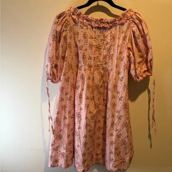 Damson Madder Women's Jemima Ruffle Mini Dress - Picture 3 of 7